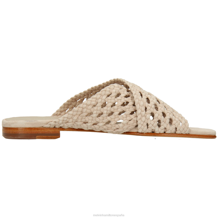 elodie 62 mujer Melvin & Hamilton beige JRT41602 mulas