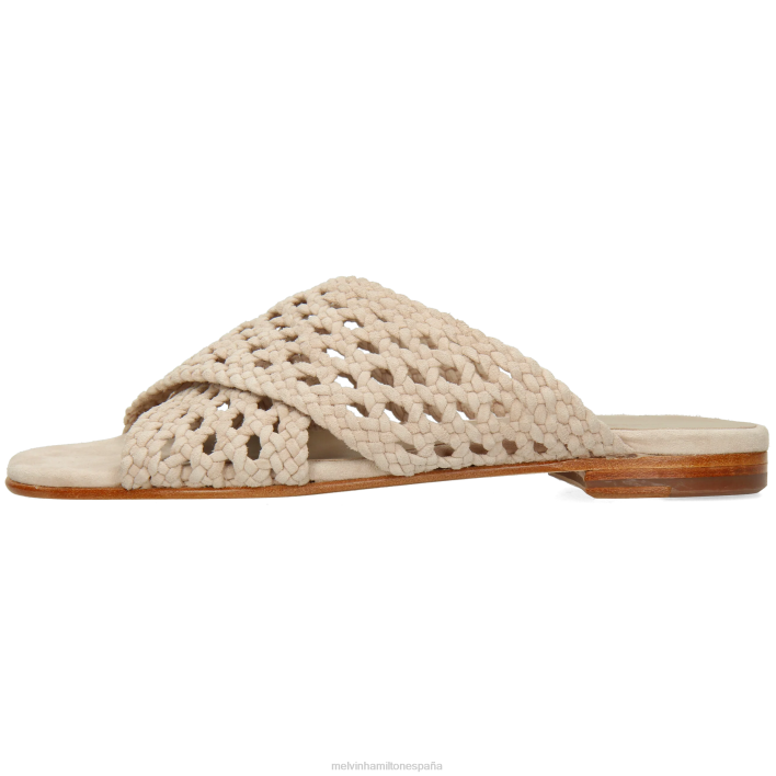 elodie 62 mujer Melvin & Hamilton beige JRT41602 mulas