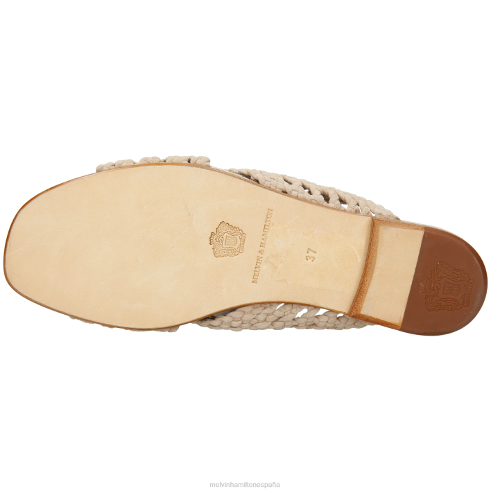 elodie 62 mujer Melvin & Hamilton beige JRT41602 mulas