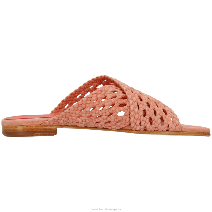 elodie 62 mujer Melvin & Hamilton rojo JRT41607 mulas