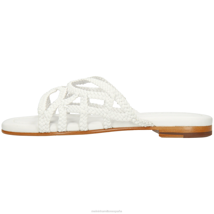 elodie 64 mujer Melvin & Hamilton blanco JRT41555 mulas