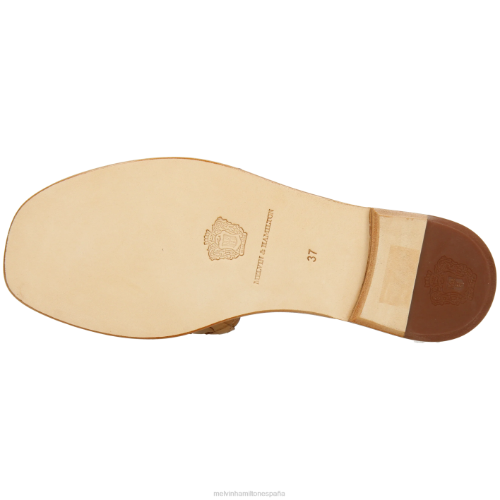 elodie 65 mujer Melvin & Hamilton beige JRT41542 mulas