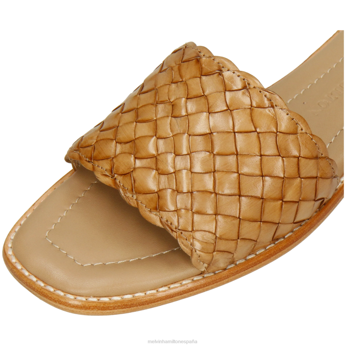 elodie 65 mujer Melvin & Hamilton beige JRT41542 mulas