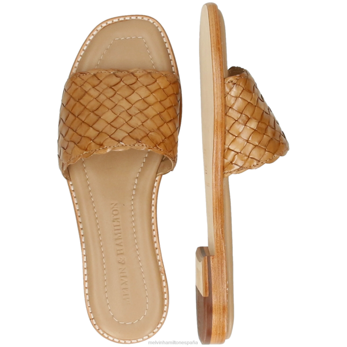 elodie 65 mujer Melvin & Hamilton beige JRT41542 mulas