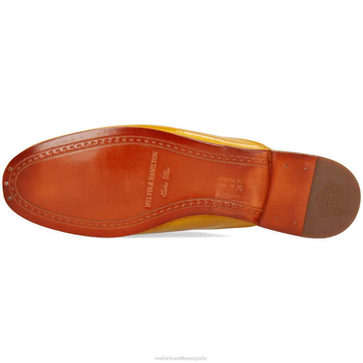 escarlata 2 mujer Melvin & Hamilton amarillo JRT41661 mulas