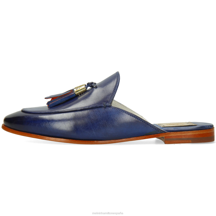 escarlata 2 mujer Melvin & Hamilton azul JRT41534 mulas