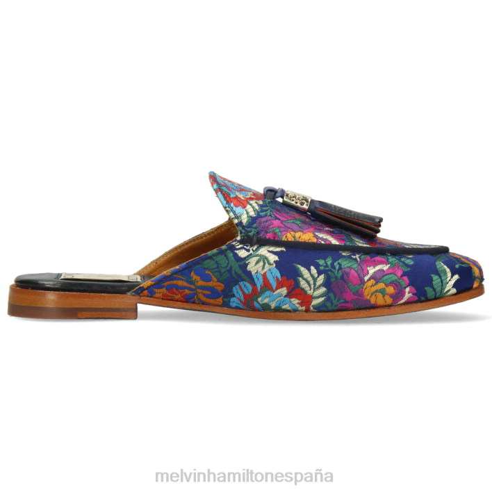 escarlata 2 mujer Melvin & Hamilton azul JRT41743 mulas