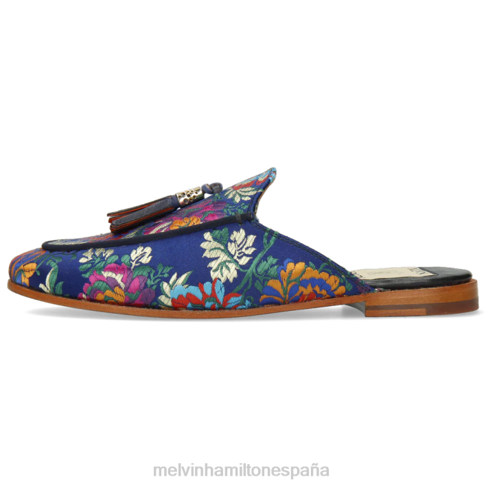 escarlata 2 mujer Melvin & Hamilton azul JRT41743 mulas