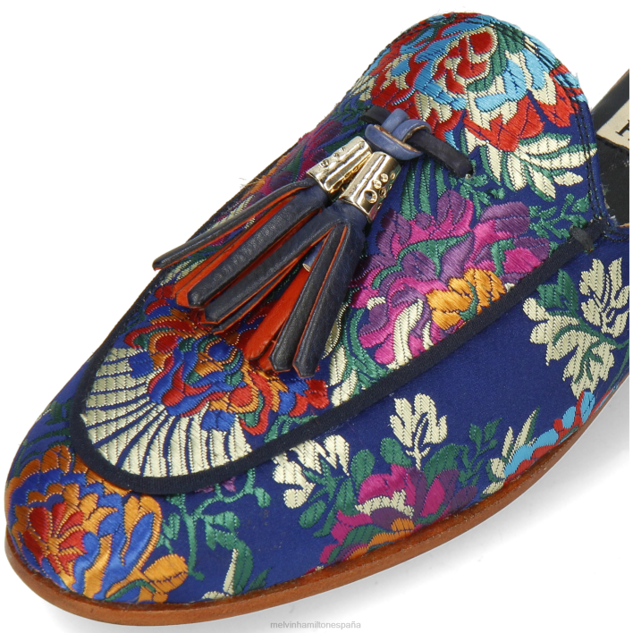 escarlata 2 mujer Melvin & Hamilton azul JRT41743 mulas