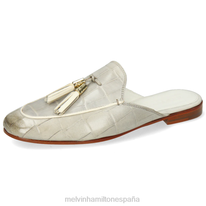 escarlata 2 mujer Melvin & Hamilton gris JRT41718 mulas