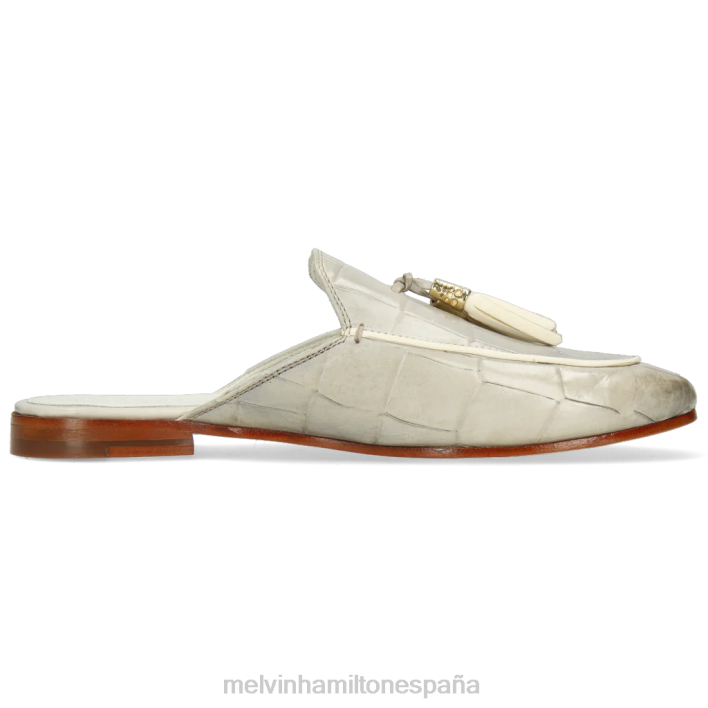 escarlata 2 mujer Melvin & Hamilton gris JRT41718 mulas