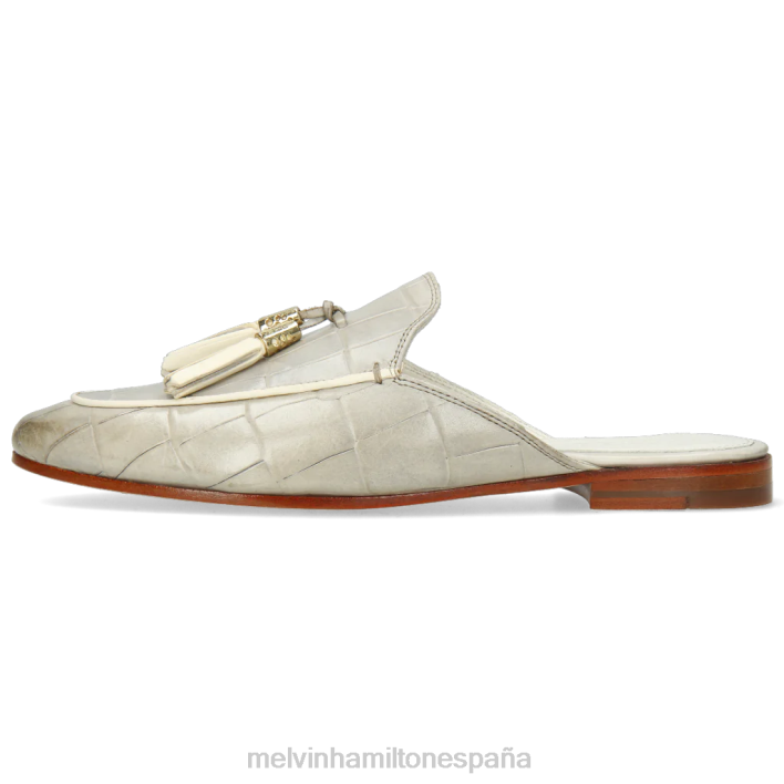 escarlata 2 mujer Melvin & Hamilton gris JRT41718 mulas