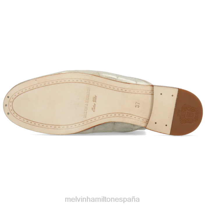 escarlata 2 mujer Melvin & Hamilton gris JRT41718 mulas