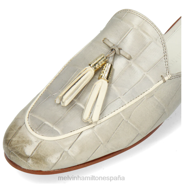 escarlata 2 mujer Melvin & Hamilton gris JRT41718 mulas