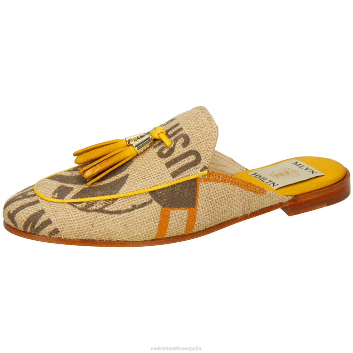 escarlata 2 mujer Melvin & Hamilton multi JRT41546 mulas