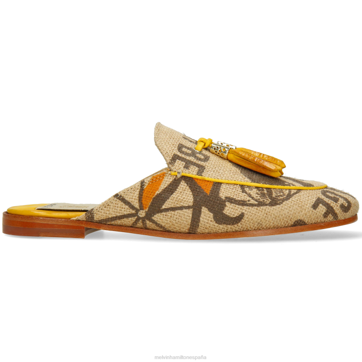 escarlata 2 mujer Melvin & Hamilton multi JRT41546 mulas