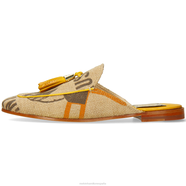 escarlata 2 mujer Melvin & Hamilton multi JRT41546 mulas