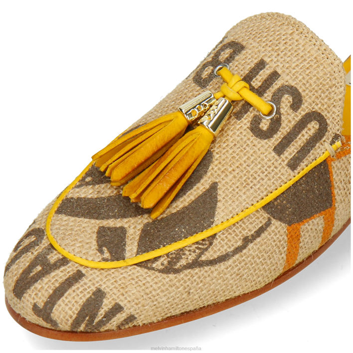 escarlata 2 mujer Melvin & Hamilton multi JRT41546 mulas