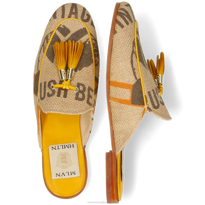 escarlata 2 mujer Melvin & Hamilton multi JRT41546 mulas