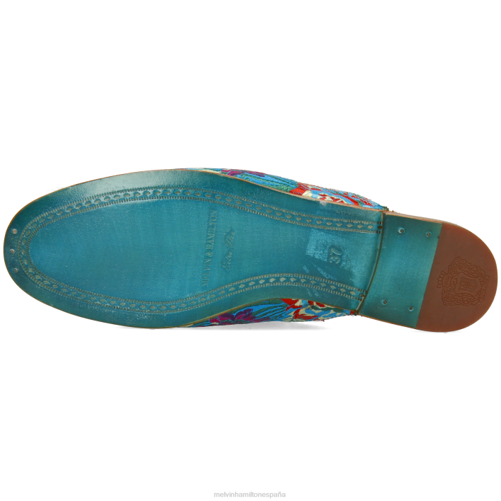 escarlata 2 mujer Melvin & Hamilton multi JRT41605 mulas