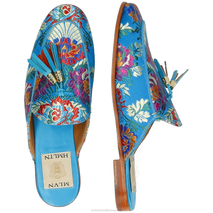 escarlata 2 mujer Melvin & Hamilton multi JRT41605 mulas