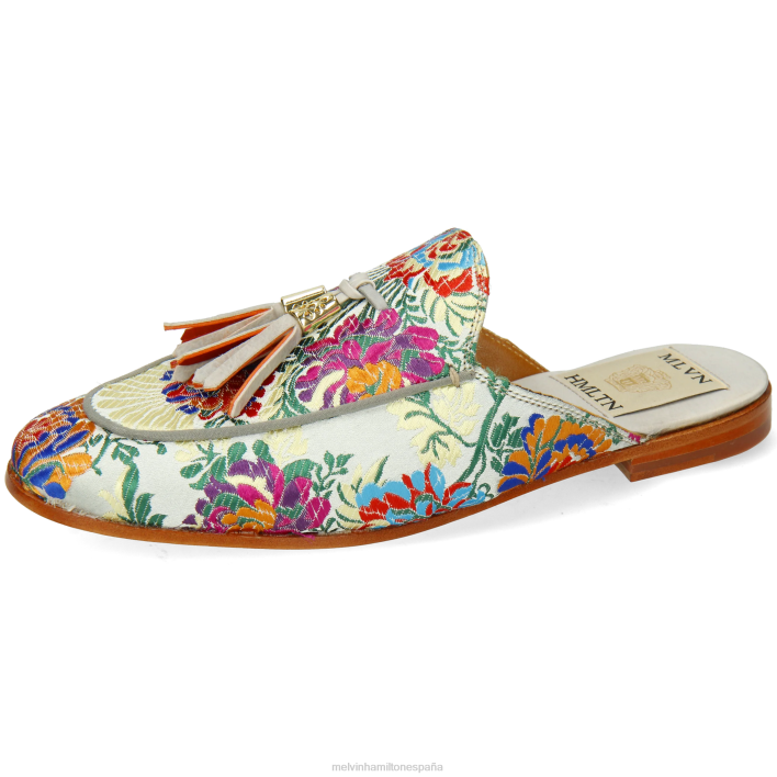 escarlata 2 mujer Melvin & Hamilton multi JRT41620 mulas