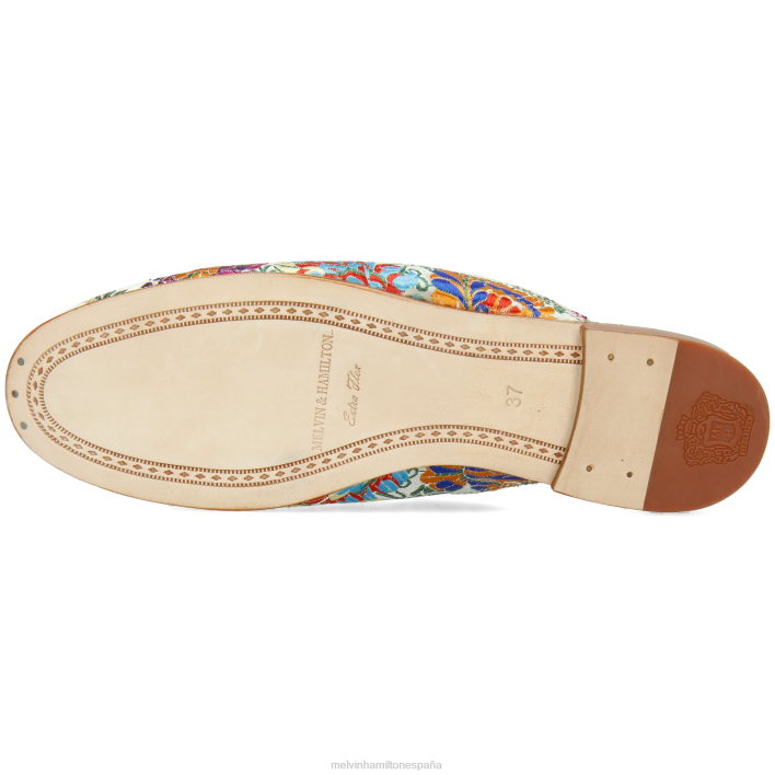 escarlata 2 mujer Melvin & Hamilton multi JRT41620 mulas