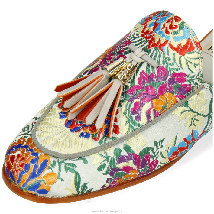 escarlata 2 mujer Melvin & Hamilton multi JRT41620 mulas