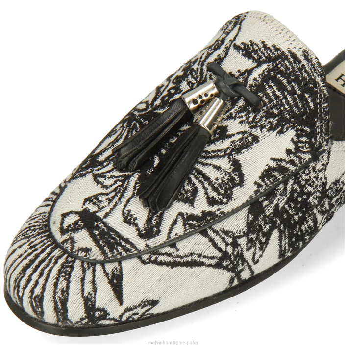 escarlata 2 mujer Melvin & Hamilton negro JRT41541 mulas