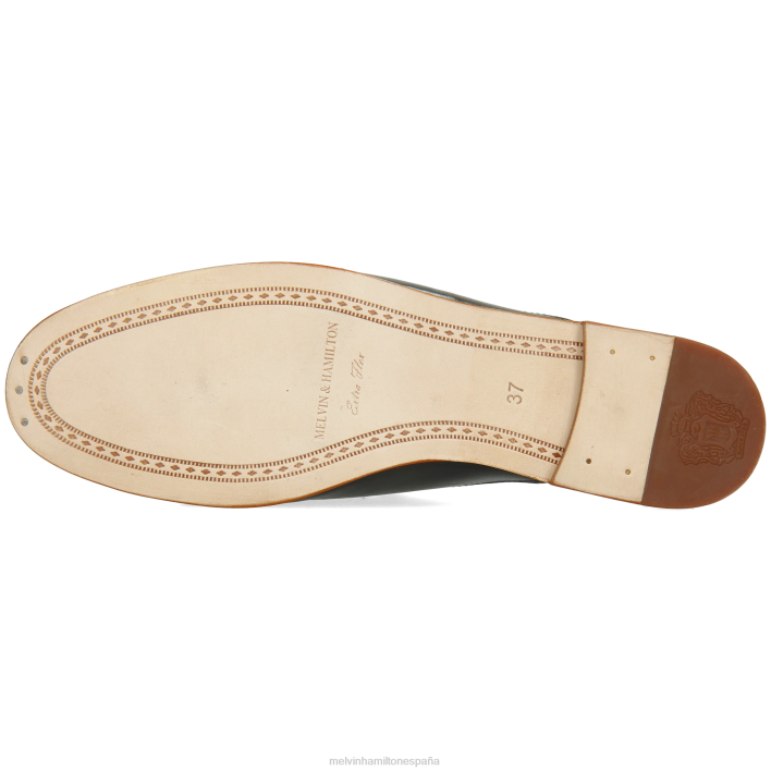 escarlata 2 mujer Melvin & Hamilton negro JRT41590 mulas