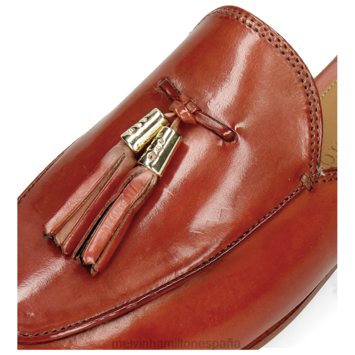 escarlata 2 mujer Melvin & Hamilton rojo JRT41770 mulas