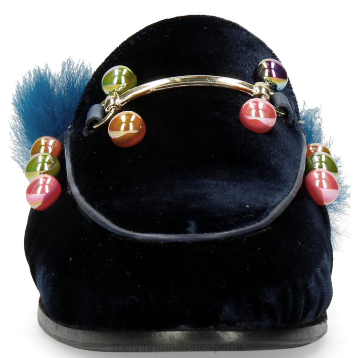 escarlata 4 mujer Melvin & Hamilton azul JRT41746 mulas