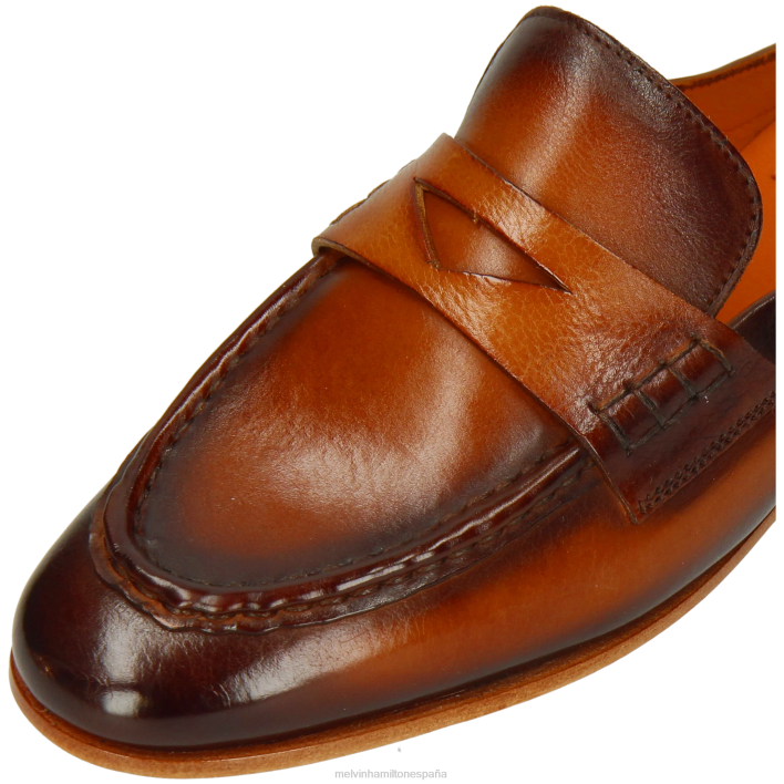 escarlata 71 mujer Melvin & Hamilton marrón JRT41549 mulas