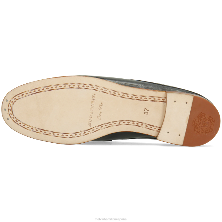 escarlata 71 mujer Melvin & Hamilton negro JRT41543 mulas