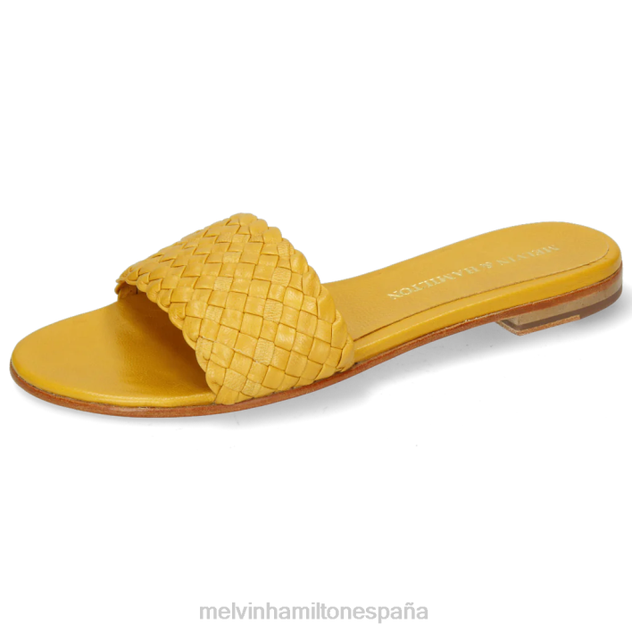 hanna 26 mujer Melvin & Hamilton amarillo JRT41652 mulas