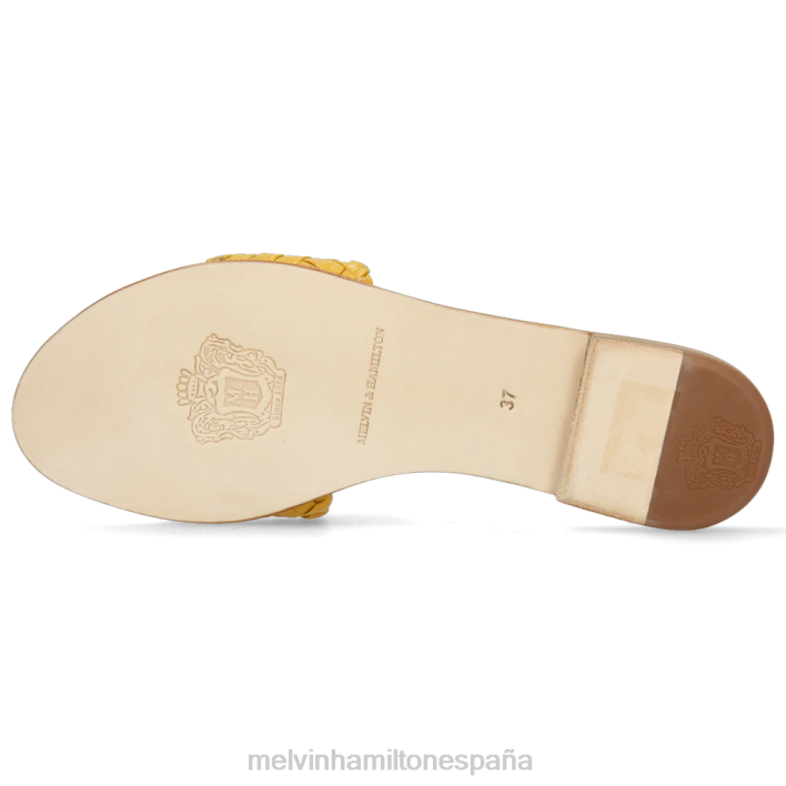 hanna 26 mujer Melvin & Hamilton amarillo JRT41652 mulas