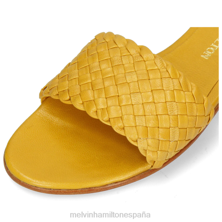 hanna 26 mujer Melvin & Hamilton amarillo JRT41652 mulas
