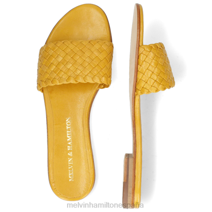 hanna 26 mujer Melvin & Hamilton amarillo JRT41652 mulas