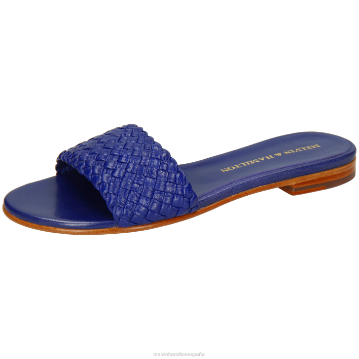 hanna 26 mujer Melvin & Hamilton azul JRT41623 mulas