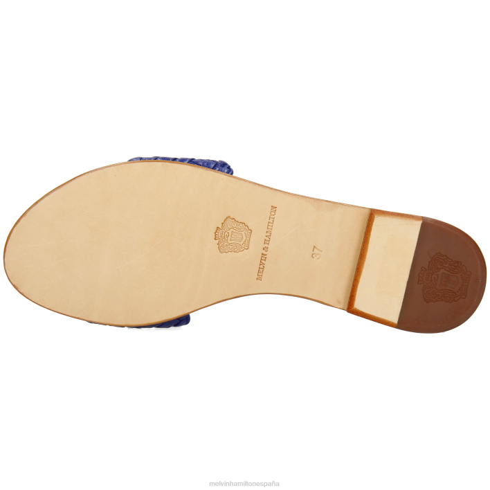 hanna 26 mujer Melvin & Hamilton azul JRT41623 mulas