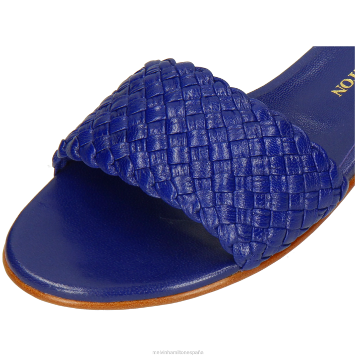 hanna 26 mujer Melvin & Hamilton azul JRT41623 mulas