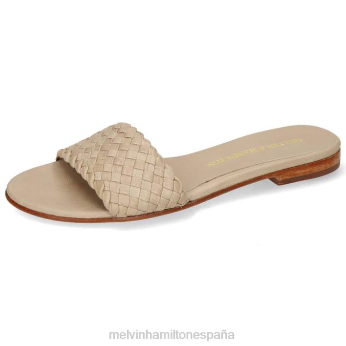 hanna 26 mujer Melvin & Hamilton beige JRT41771 mulas