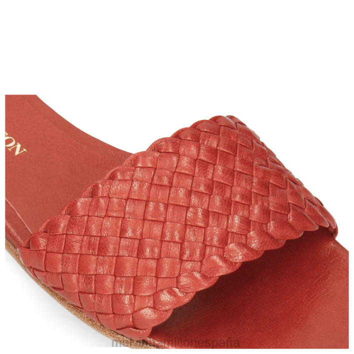 hanna 26 mujer Melvin & Hamilton rojo JRT41772 mulas