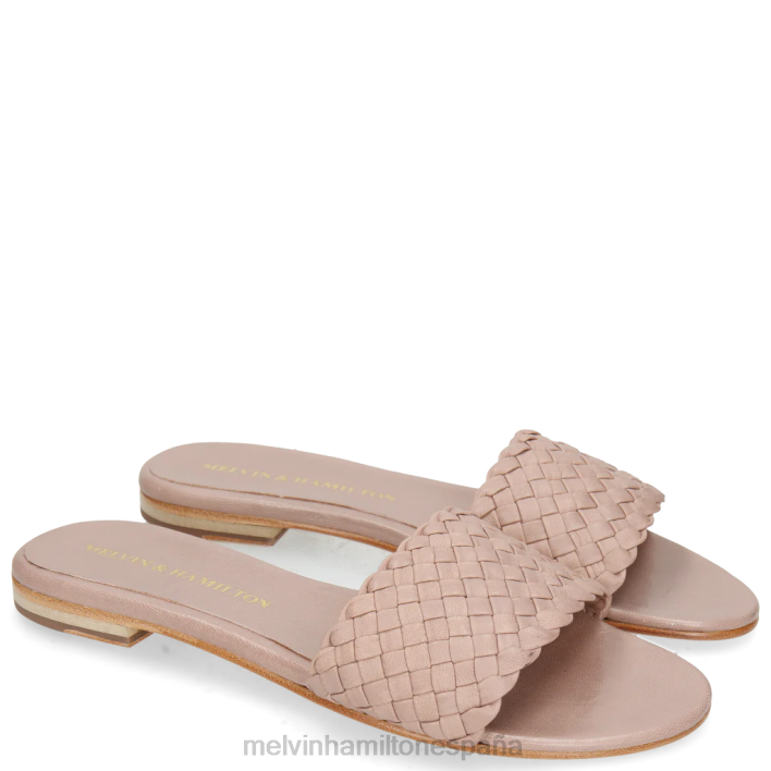 hanna 26 mujer Melvin & Hamilton rosa JRT41675 mulas