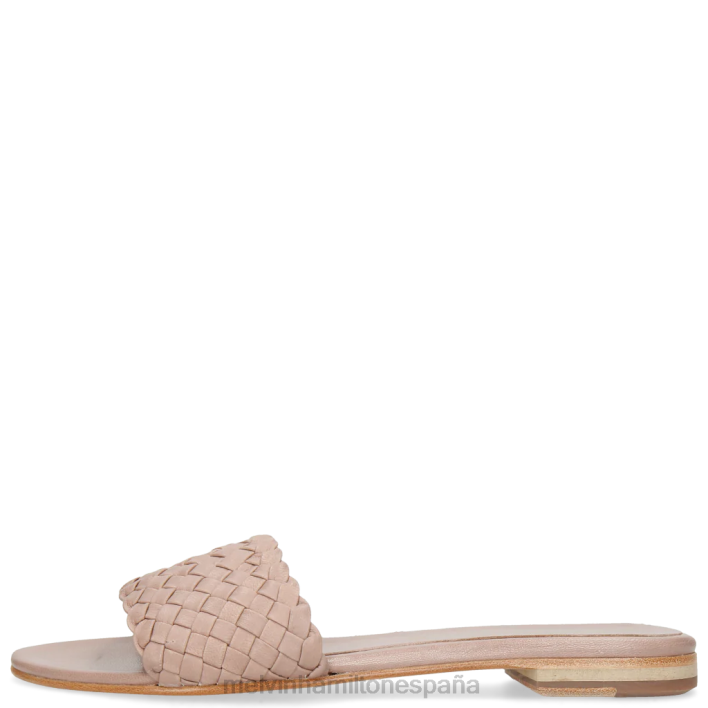 hanna 26 mujer Melvin & Hamilton rosa JRT41675 mulas