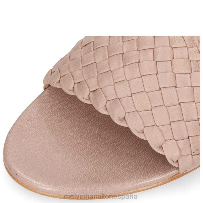 hanna 26 mujer Melvin & Hamilton rosa JRT41675 mulas