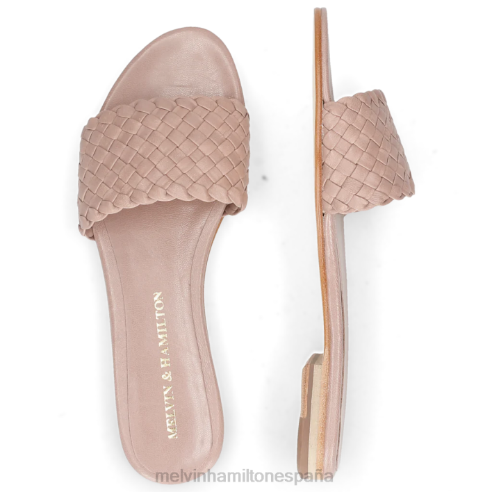 hanna 26 mujer Melvin & Hamilton rosa JRT41675 mulas