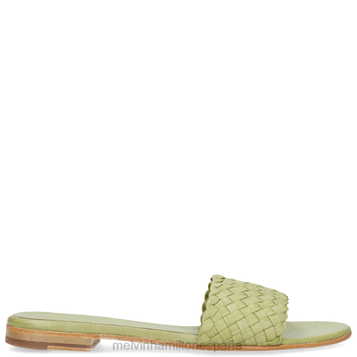hanna 26 mujer Melvin & Hamilton verde JRT41774 mulas