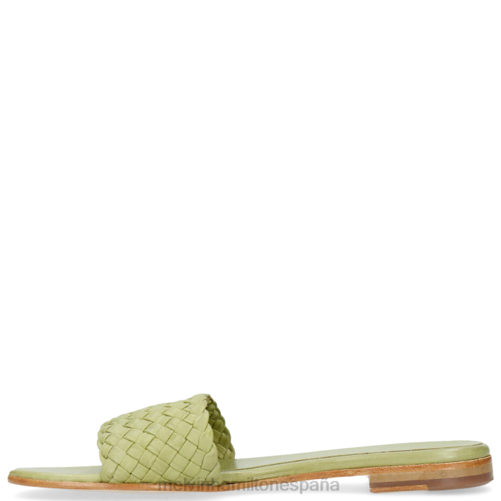 hanna 26 mujer Melvin & Hamilton verde JRT41774 mulas