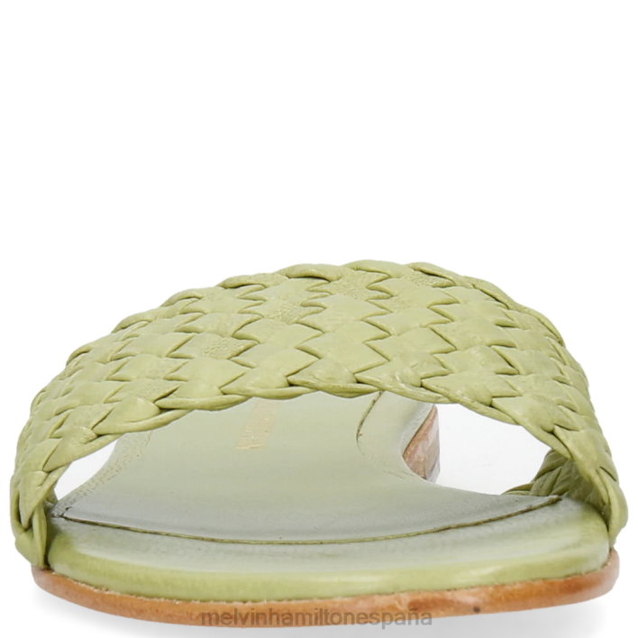hanna 26 mujer Melvin & Hamilton verde JRT41774 mulas
